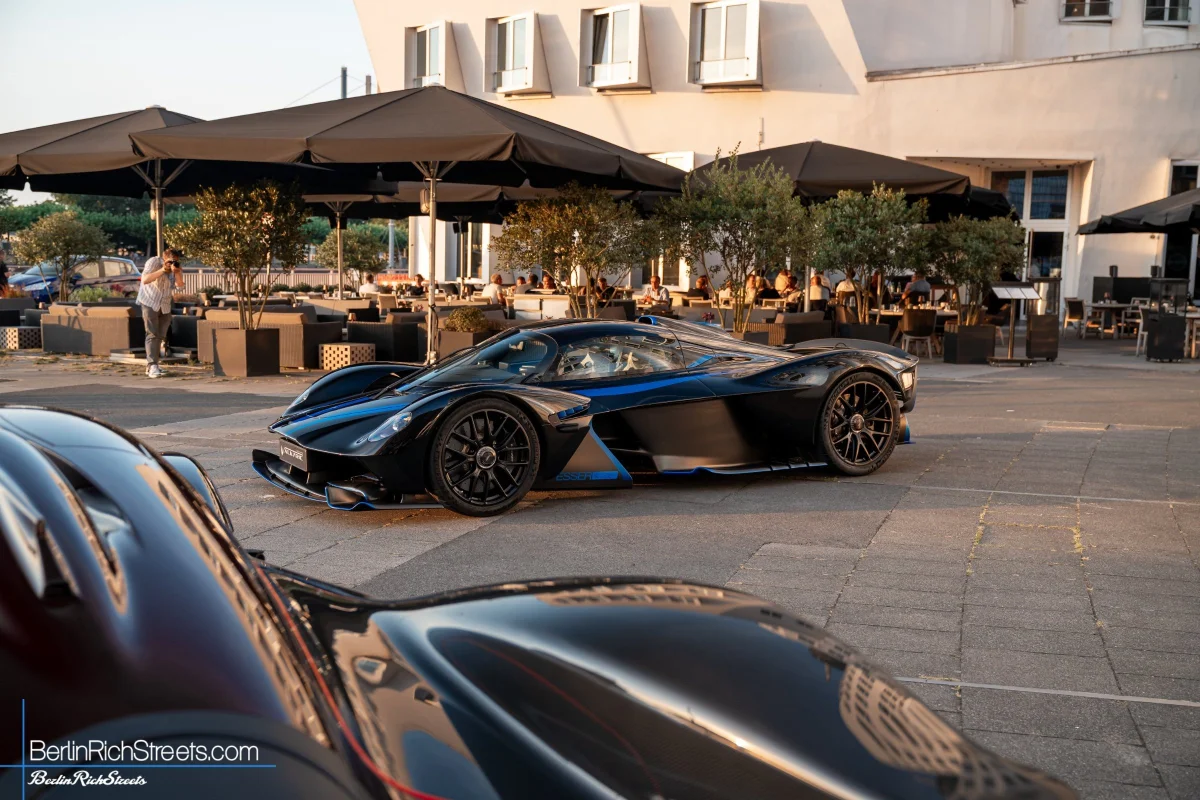 Aston Martin Valkyrie Spider spotted in Düsseldorf — BerlinRichStreets